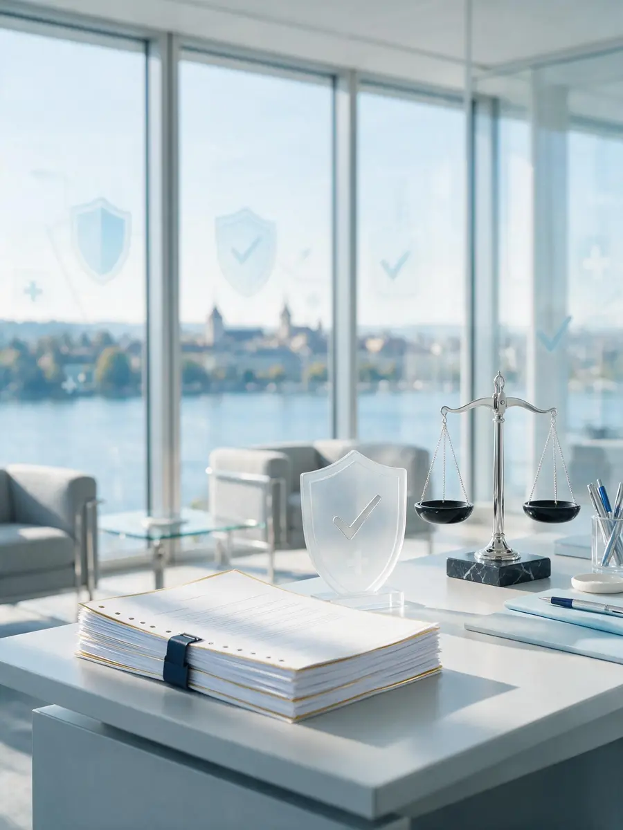 Compliance and risk management advisory by HELYS AG, Switzerland