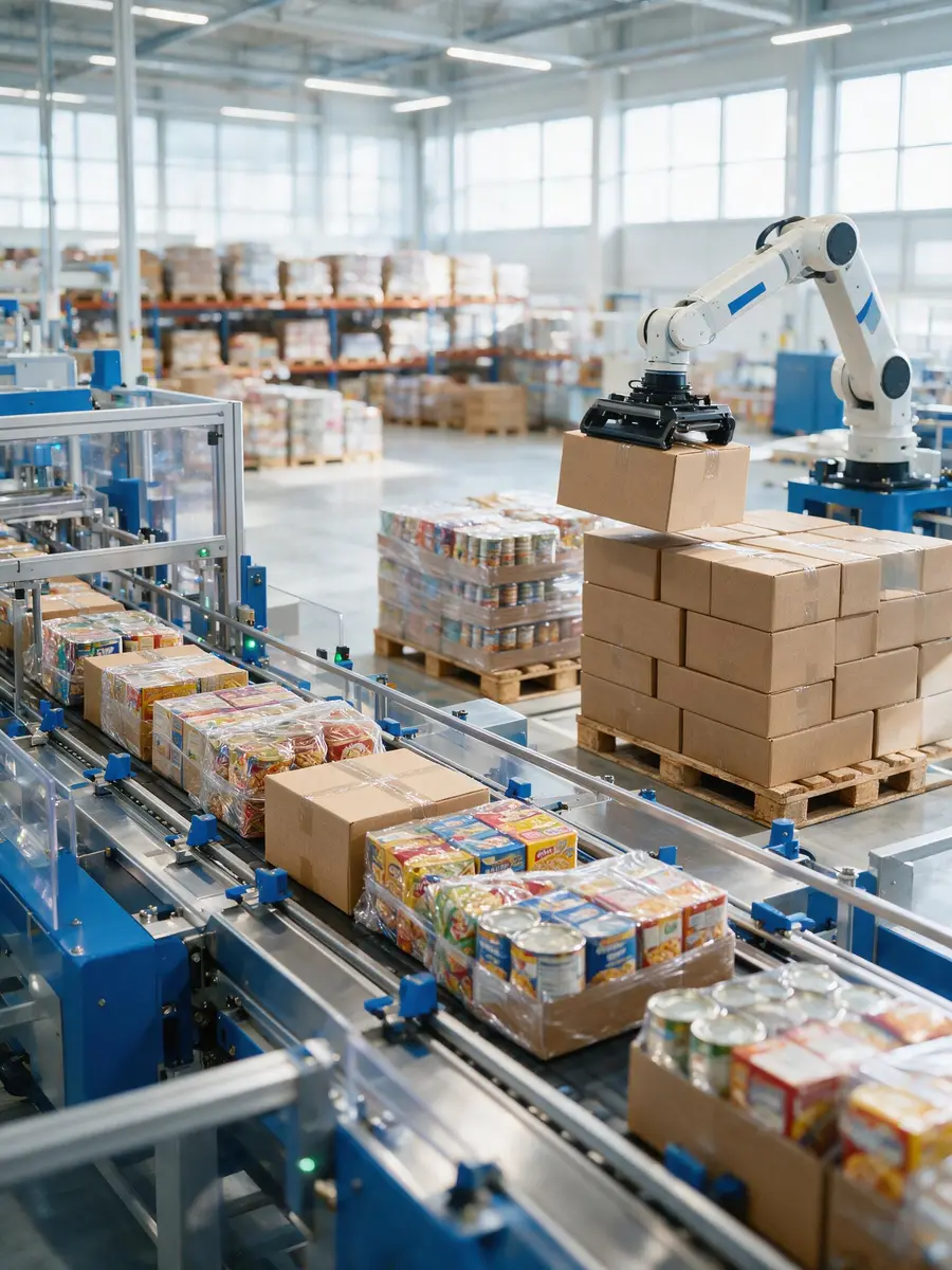 Fast-moving consumer goods sourcing and supply by HELYS AG, Switzerland