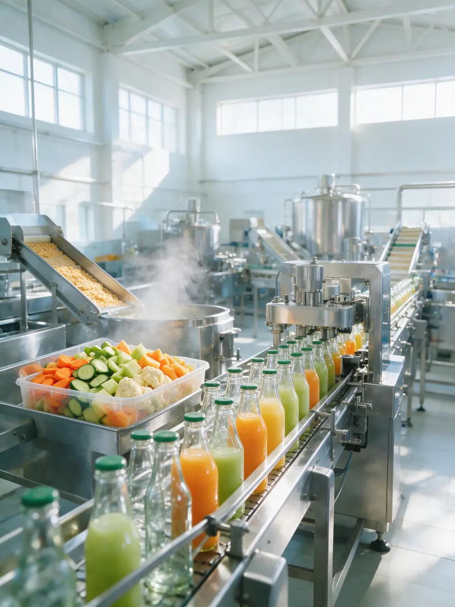 Food and beverage sourcing and trade by HELYS AG, Switzerland